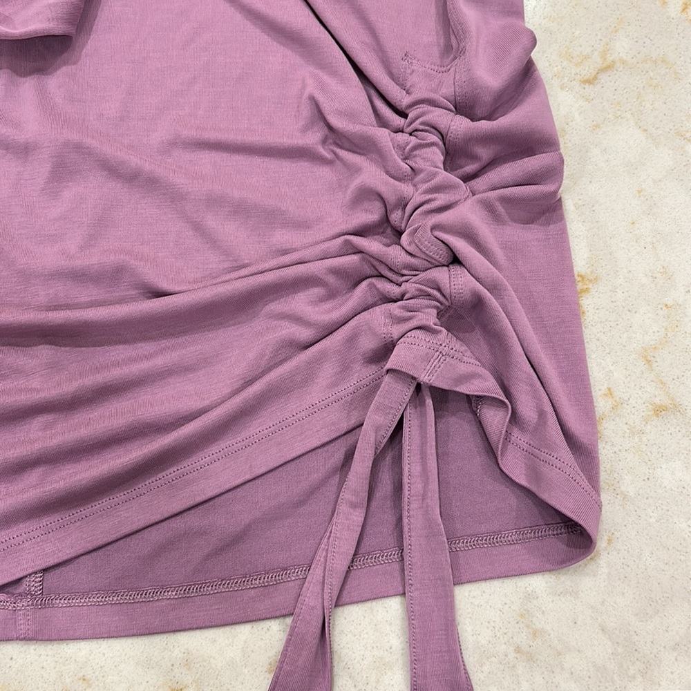 Lululemon Side Cinch Long Sleeve Crew